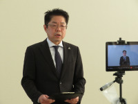 3学期始業式①