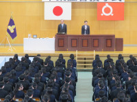 表彰式①