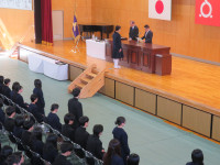 表彰式②