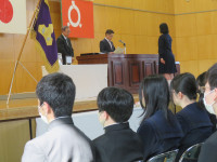 表彰式③