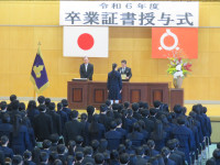 卒業式①