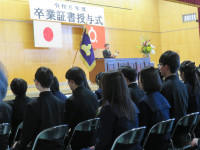 卒業式③