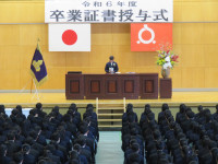卒業式④