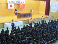 卒業式⑤