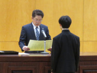 4賞状伝達式①