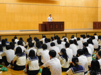 １学期終業式